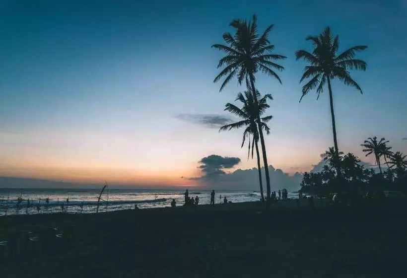 ホテル Jamu Surf Lodge