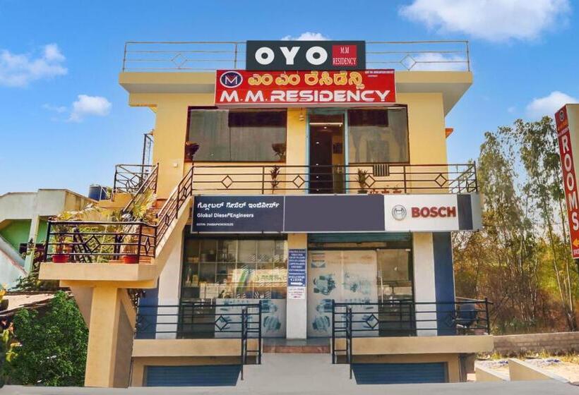 Отель Oyo M M Residency