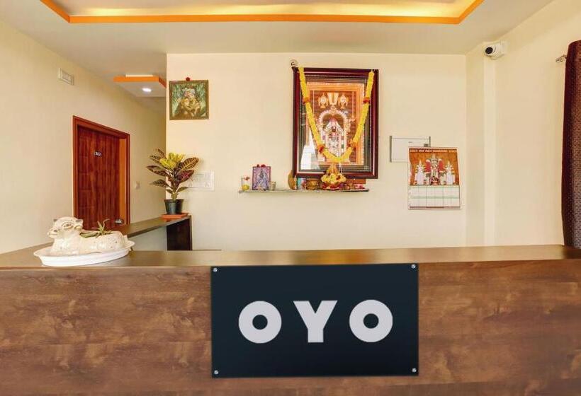 Отель Oyo M M Residency