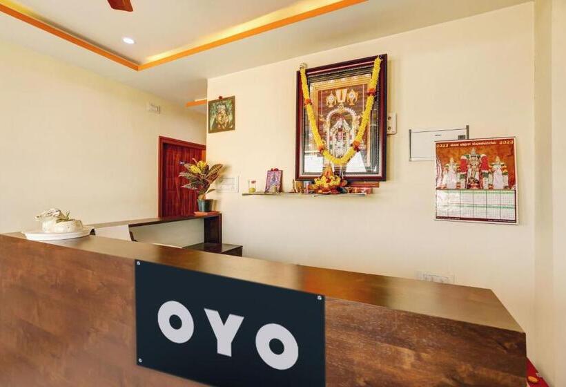 Отель Oyo M M Residency