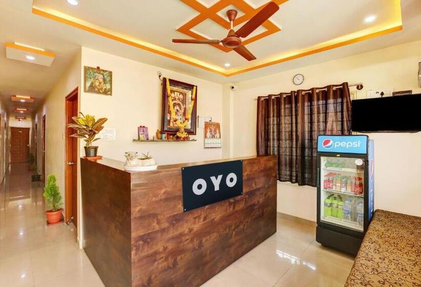 Отель Oyo M M Residency