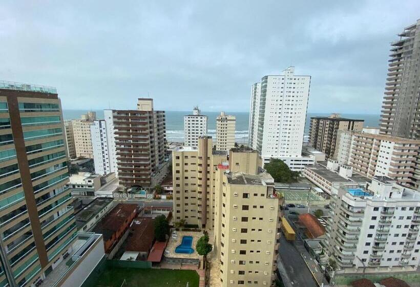 Linda Cobertura Vista Mar No Residencial Affinity