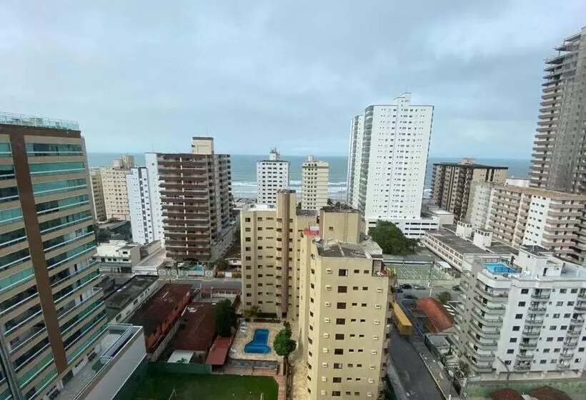 Linda Cobertura Vista Mar No Residencial Affinity