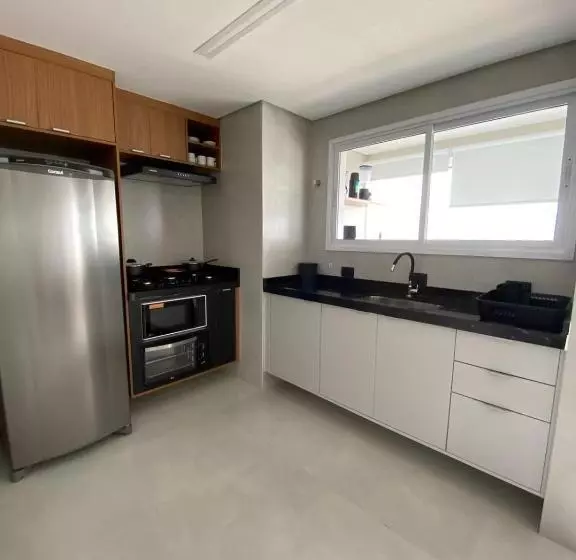 Linda Cobertura Vista Mar No Residencial Affinity