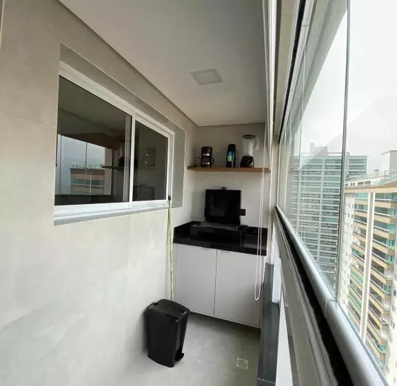 Linda Cobertura Vista Mar No Residencial Affinity