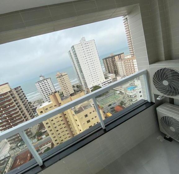 Linda Cobertura Vista Mar No Residencial Affinity