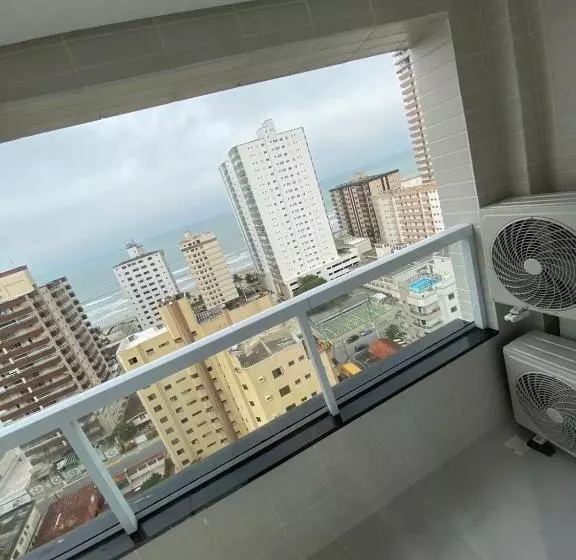 Linda Cobertura Vista Mar No Residencial Affinity