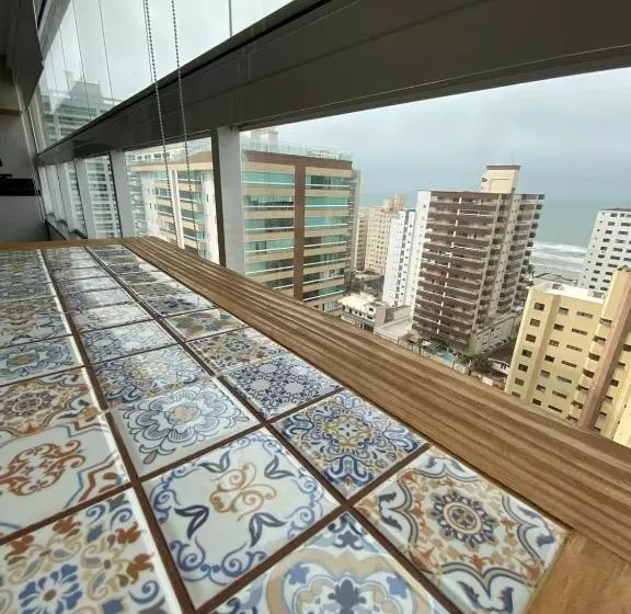 Linda Cobertura Vista Mar No Residencial Affinity