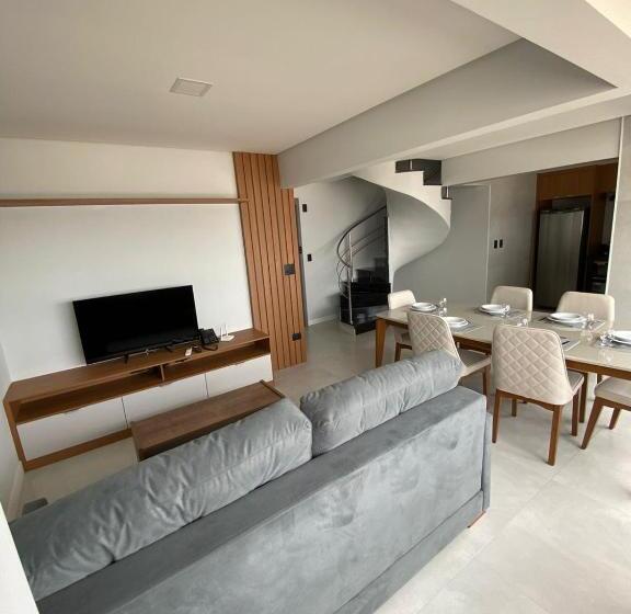 Linda Cobertura Vista Mar No Residencial Affinity