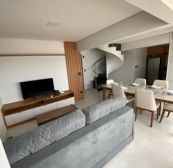 Linda Cobertura Vista Mar No Residencial Affinity