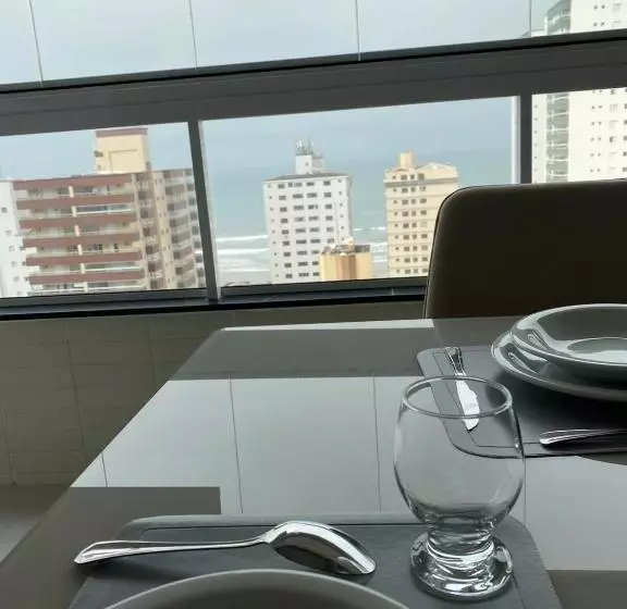 Linda Cobertura Vista Mar No Residencial Affinity