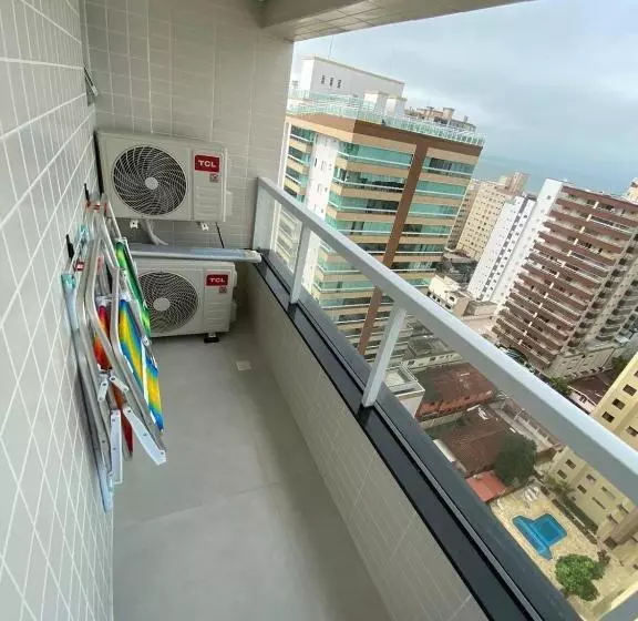 Linda Cobertura Vista Mar No Residencial Affinity