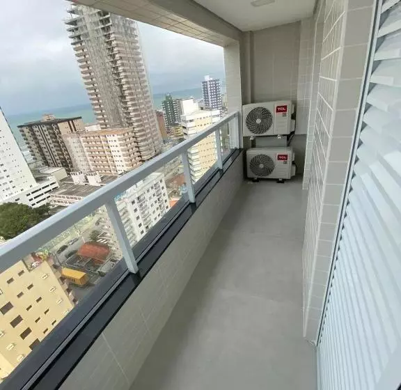 Linda Cobertura Vista Mar No Residencial Affinity