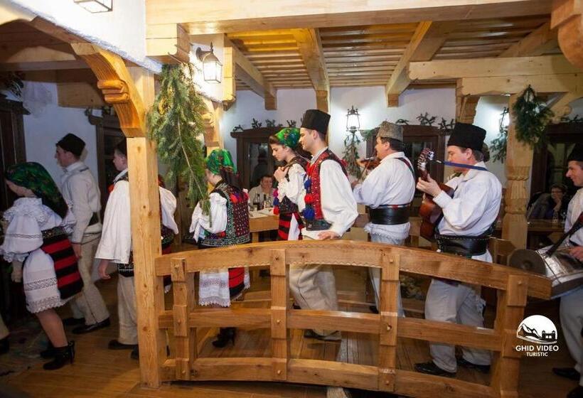 بنسيون Conacul Drahneilor