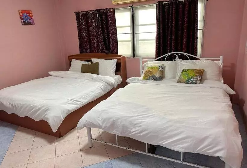Aamiaismajoitus (B&B) Sea View Jomtien Guest House