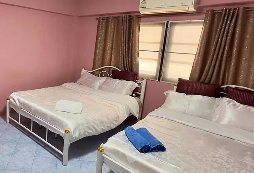 Aamiaismajoitus (B&B) Sea View Jomtien Guest House