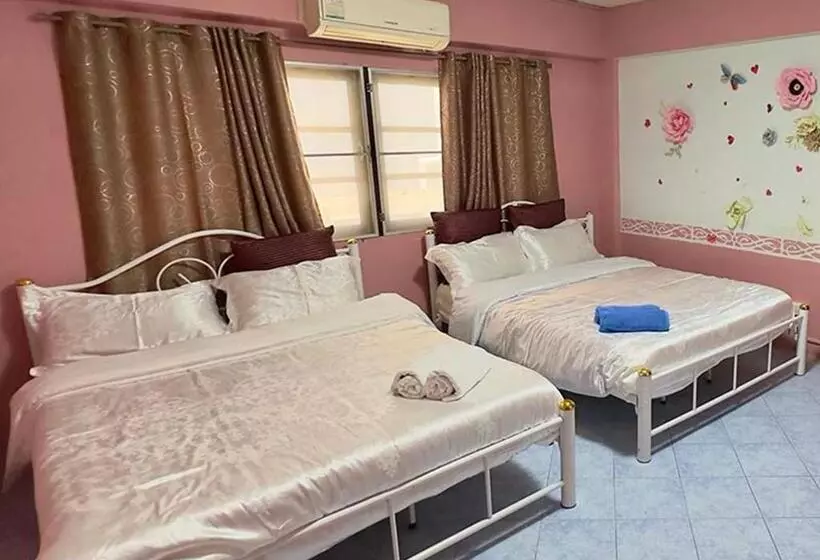 Aamiaismajoitus (B&B) Sea View Jomtien Guest House