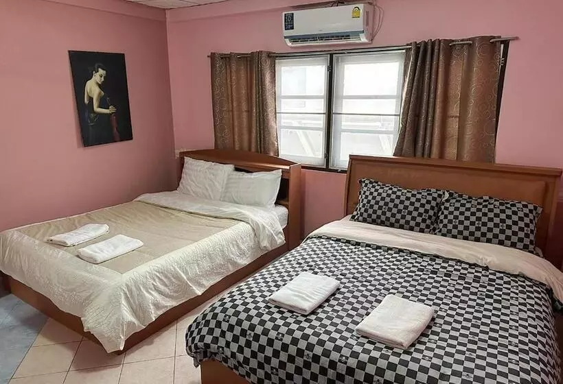 Aamiaismajoitus (B&B) Sea View Jomtien Guest House