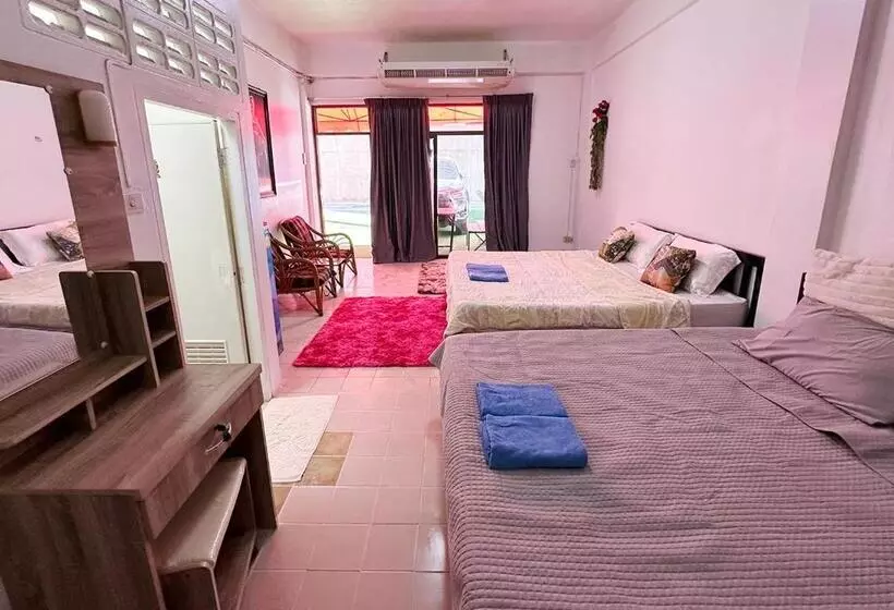 Aamiaismajoitus (B&B) Sea View Jomtien Guest House