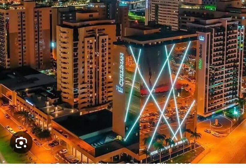 Отель Cullinan   Fabuloso Apt Da Rede Premium 13º Andar