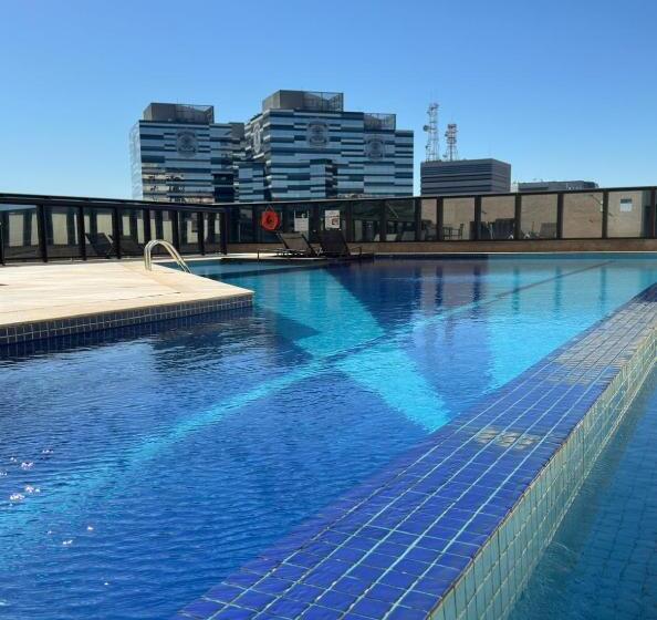 Отель Cullinan   Fabuloso Apt Da Rede Premium 13º Andar