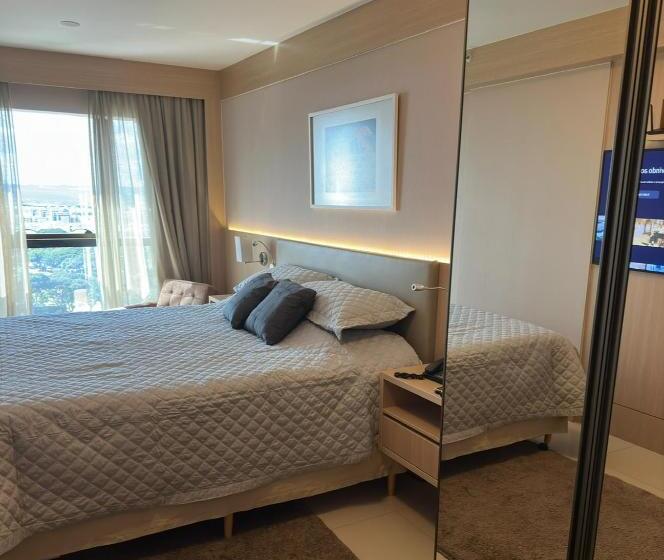 Отель Cullinan   Fabuloso Apt Da Rede Premium 13º Andar