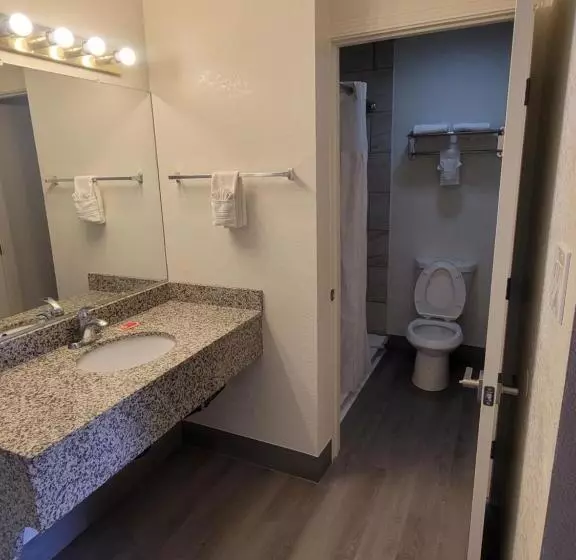 Hotelli Econo Lodge Las Vegas