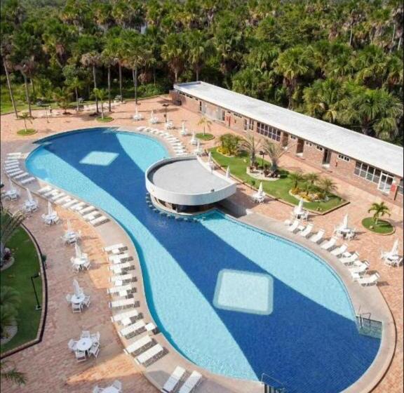 בית מלון כפרי Gran Lençóis Flat 410