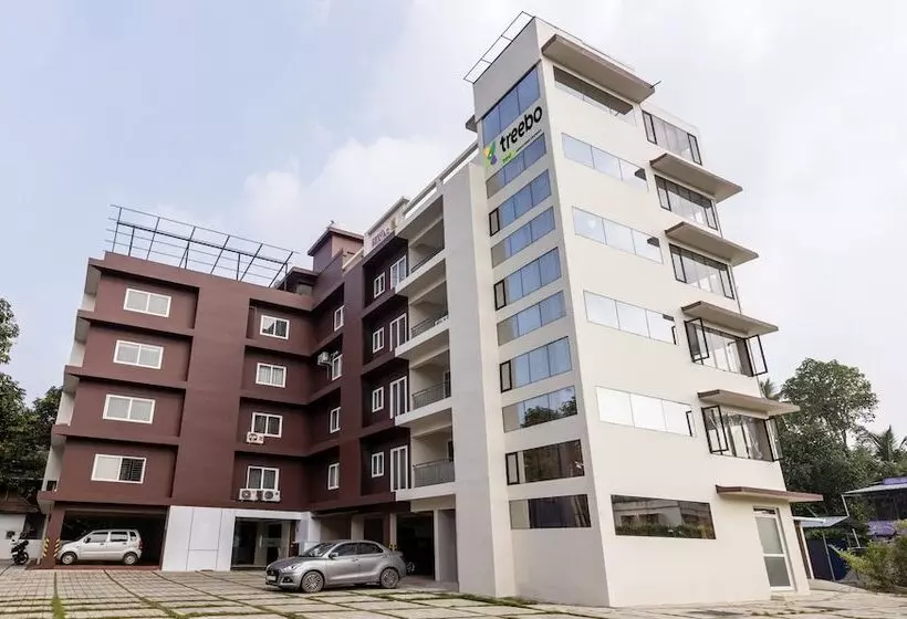 Hotelli Treebo Sreepathi Prayag Apartments