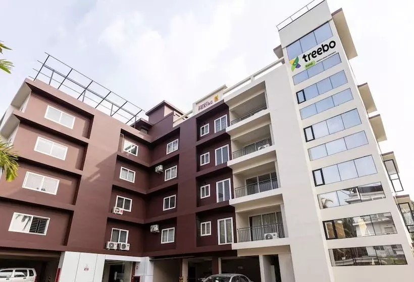 Hotelli Treebo Sreepathi Prayag Apartments