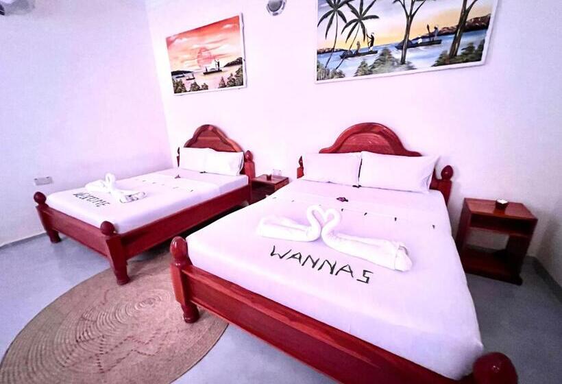 پانسیون Wannas House