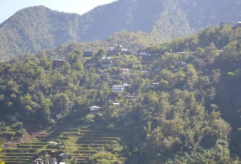 ベッドアンドブレックファースト Batad View Inn And Restaurant
