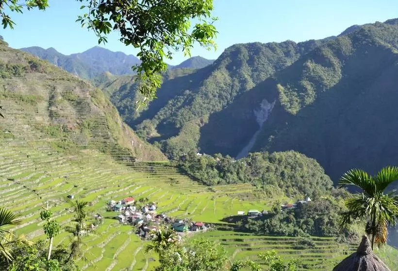 ベッドアンドブレックファースト Batad View Inn And Restaurant