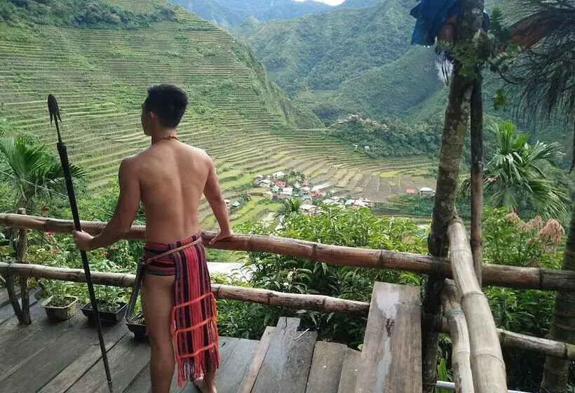 ベッドアンドブレックファースト Batad View Inn And Restaurant