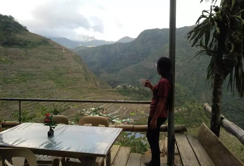ベッドアンドブレックファースト Batad View Inn And Restaurant