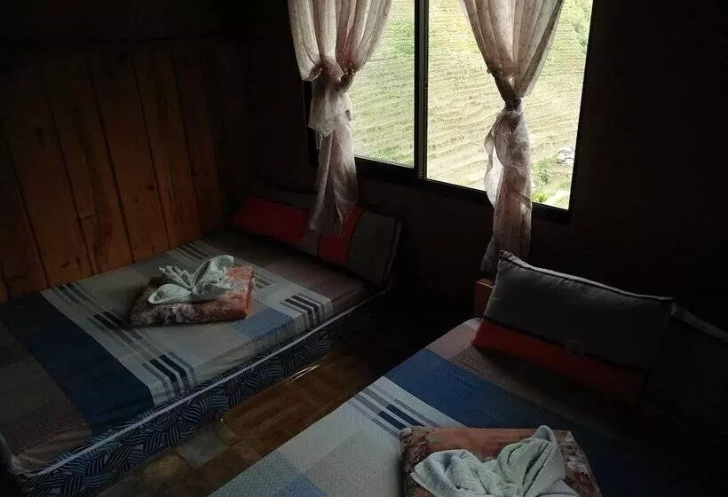 ベッドアンドブレックファースト Batad View Inn And Restaurant