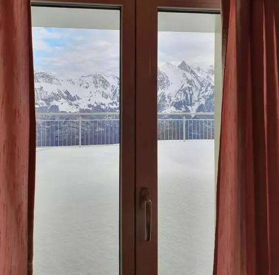 Aamiaismajoitus (B&B) Juhui Flumserberg