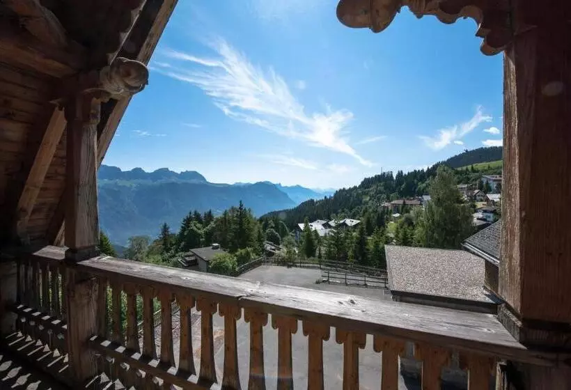 Aamiaismajoitus (B&B) Juhui Flumserberg