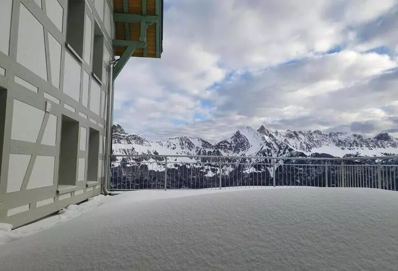 Aamiaismajoitus (B&B) Juhui Flumserberg