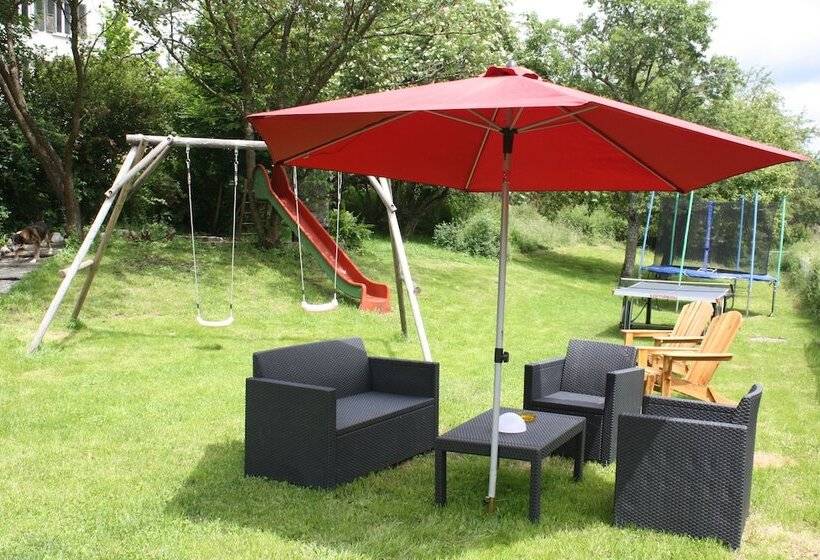 민박 La Ferme Des Fées