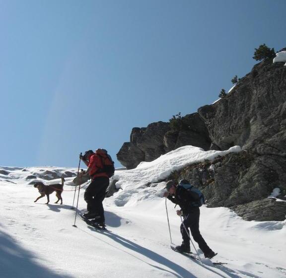 민박 Les Gîtes Du Cairn