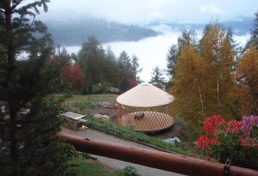 민박 Les Gîtes Du Cairn