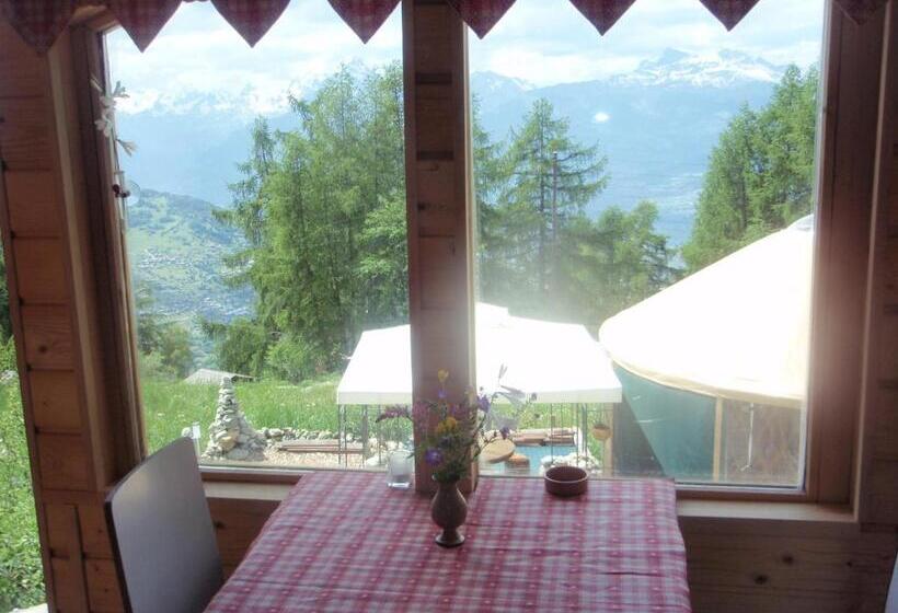 민박 Les Gîtes Du Cairn