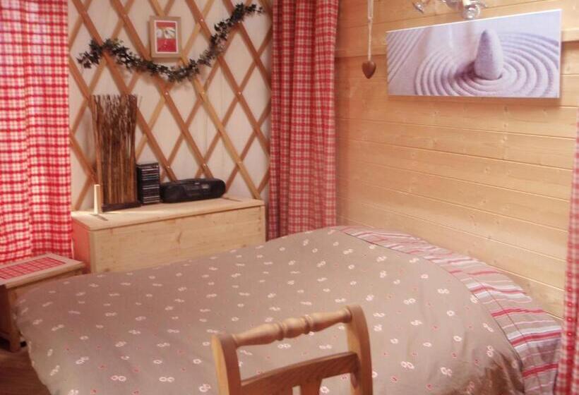 민박 Les Gîtes Du Cairn