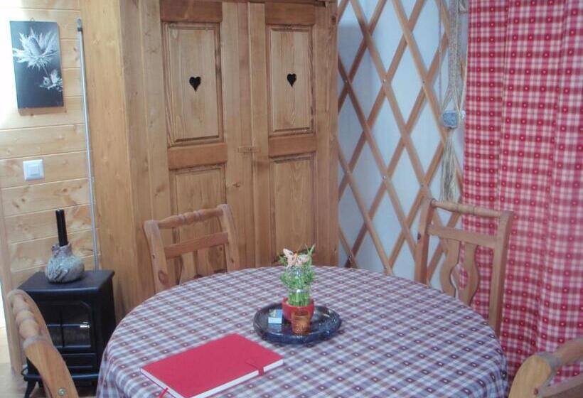 민박 Les Gîtes Du Cairn