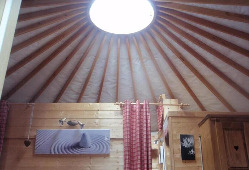 민박 Les Gîtes Du Cairn