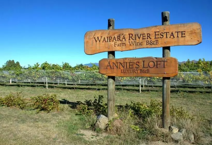 ベッドアンドブレックファースト Waipara River Estate