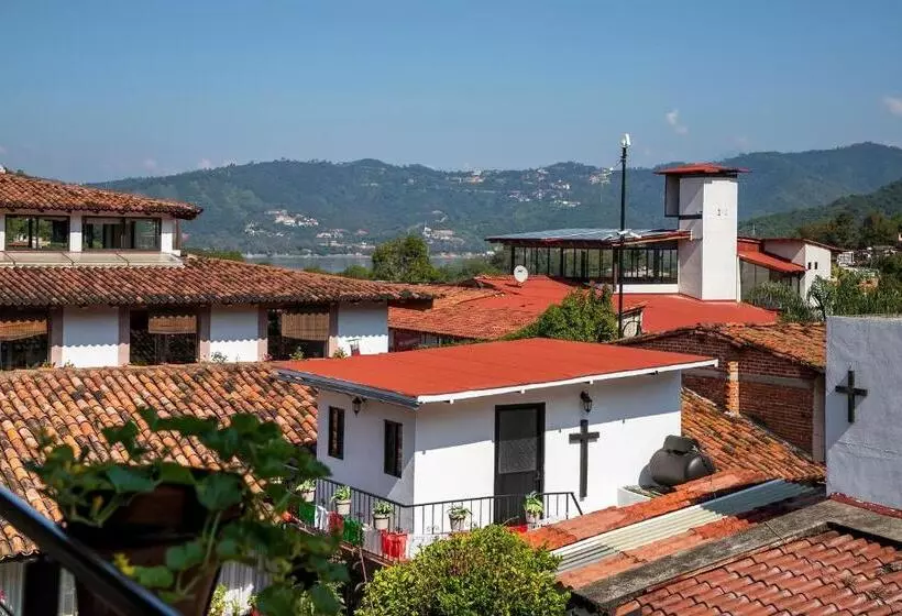ホテル Rincon Soñado, Valle De Bravo
