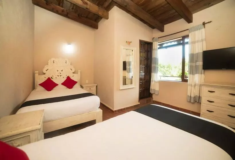 ホテル Rincon Soñado, Valle De Bravo