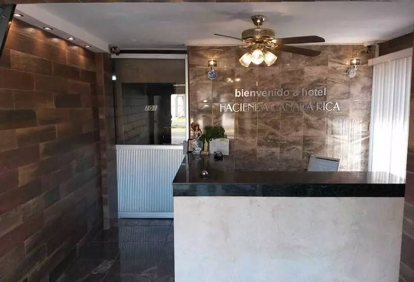 هتل Hacienda Canada Rica 1